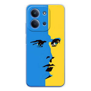 Украинские Чехлы для Xiaomi Redmi 15C 5g с картинкой УПА (AlphaPrint)