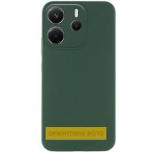 Чехол Silicone Cover Lakshmi Full Camera (AAA) для Xiaomi Redmi 15C (Europe version) – Зеленый