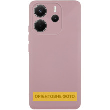 Чехол Silicone Cover Lakshmi Full Camera (AAA) для Xiaomi Redmi 15C (Europe version) – Розовый