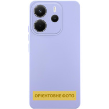 Чехол Silicone Cover Ummi Lakshmi Full Camera (AA) для Xiaomi Redmi 15C (Europe version) – Сиреневый
