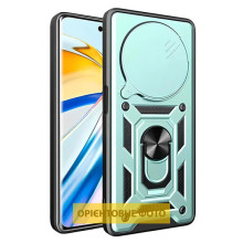 Чехол Ummi Camshield Serge Ring для Xiaomi Redmi 15C (EU) / Poco C85 (EU) – Зеленый