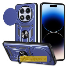 Чехол Ummi Camshield Serge Ring для Xiaomi Redmi 15C (EU) / Poco C85 (EU) – Синий