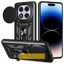 Чехол Ummi Camshield Serge Ring для Xiaomi Redmi 15C (EU) / Poco C85 (EU) – Черный