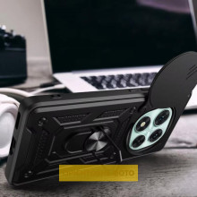 Чехол Ummi Camshield Serge Ring для Xiaomi Redmi 15C (EU) / Poco C85 (EU) – Черный