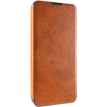 Кожаный чехол-книжка Belora для Xiaomi Redmi 15C (Europe version) – Brown