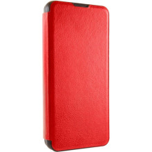 Кожаный чехол-книжка Belora для Xiaomi Redmi 15C (Europe version) – Красный