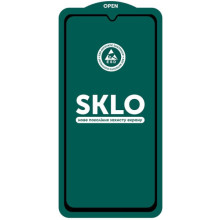 Защитное стекло SKLO 5D (тех.пак) для Xiaomi Redmi 15C (EU) / Poco C85 (EU)