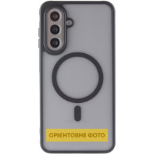 Чохол TPU Bloom with MagSafe для Xiaomi Redmi 15C (EU) – Чорний