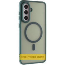 Чехол TPU Bloom with MagSafe для Xiaomi Redmi 15C (EU) – Зеленый