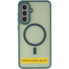 Чехол TPU Bloom with MagSafe для Xiaomi Redmi 15C (EU) – Зеленый