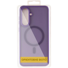 Чехол TPU Bloom with MagSafe для Xiaomi Redmi 15C (EU) – Фиолетовый