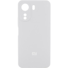 Чохол Silicone Cover Lakshmi Full Camera (AAA) with Logo для Xiaomi Redmi 15C (EU) – Білий