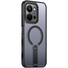 Чохол TPU Breeze with MagSafe stand для Xiaomi Redmi 15C (EU) – Чорний