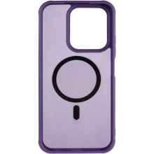 Чехол TPU Bloom with MagSafe для Xiaomi Redmi 15C (EU) – Фиолетовый
