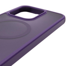 Чехол TPU Bloom with MagSafe для Xiaomi Redmi 15C (EU) – Фиолетовый