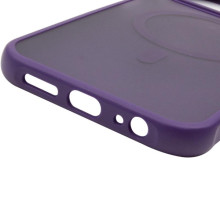 Чехол TPU Bloom with MagSafe для Xiaomi Redmi 15C (EU) – Фиолетовый