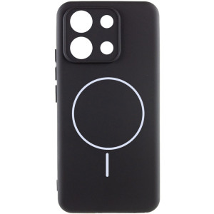 Чехол Silicone Cover Lakshmi Full Camera (AA) with Magnetic Fit для Xiaomi Redmi 15C (EU) – Черный