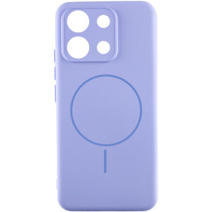 Чехол Silicone Cover Lakshmi Full Camera (AA) with Magnetic Fit для Xiaomi Redmi 15C (EU) – Сиреневый