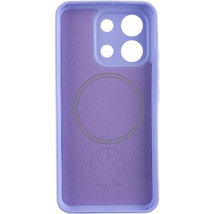 Чехол Silicone Cover Lakshmi Full Camera (AA) with Magnetic Fit для Xiaomi Redmi 15C (EU) – Сиреневый
