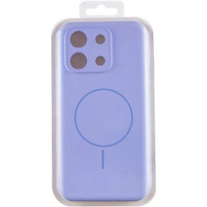Чехол Silicone Cover Lakshmi Full Camera (AA) with Magnetic Fit для Xiaomi Redmi 15C (EU) – Сиреневый