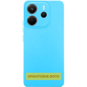 Чохол Silicone Cover Ummi Lakshmi Full Camera (AA) для Xiaomi Redmi 15C (EU) – Блакитний