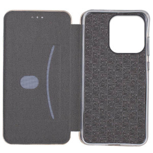 Кожаный чехол-книжка Classy для Xiaomi Redmi 15C (EU)