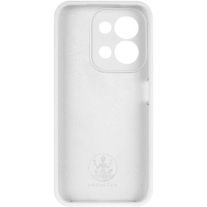 Чохол Silicone Cover Lakshmi Full Camera (AAA) для Xiaomi Redmi 15C (EU) – Білий