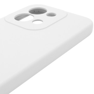 Чохол Silicone Cover Lakshmi Full Camera (AAA) для Xiaomi Redmi 15C (EU) – Білий