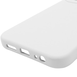 Чохол Silicone Cover Lakshmi Full Camera (AAA) для Xiaomi Redmi 15C (EU) – Білий