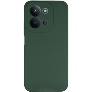 Чохол Silicone Cover Lakshmi Full Camera (AAA) для Xiaomi Redmi 15C (EU) – Зелений