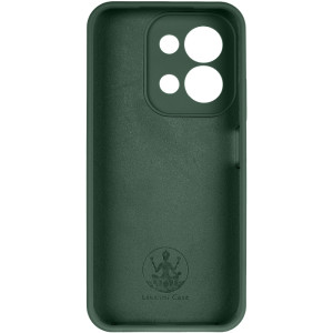 Чохол Silicone Cover Lakshmi Full Camera (AAA) для Xiaomi Redmi 15C (EU) – Зелений