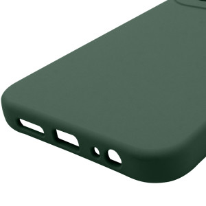 Чохол Silicone Cover Lakshmi Full Camera (AAA) для Xiaomi Redmi 15C (EU) – Зелений