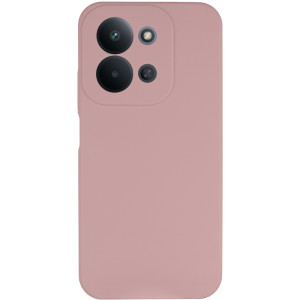 Чохол Silicone Cover Lakshmi Full Camera (AAA) для Xiaomi Redmi 15C (EU) – Рожевий