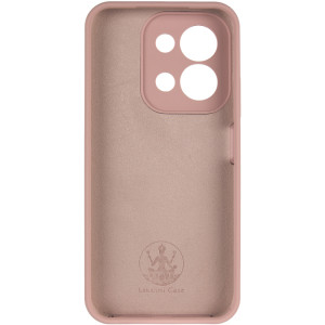 Чохол Silicone Cover Lakshmi Full Camera (AAA) для Xiaomi Redmi 15C (EU) – Рожевий
