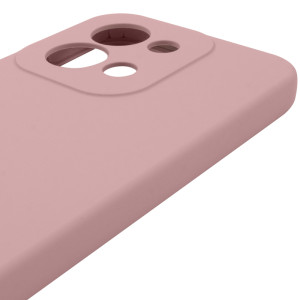 Чохол Silicone Cover Lakshmi Full Camera (AAA) для Xiaomi Redmi 15C (EU) – Рожевий
