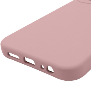 Чохол Silicone Cover Lakshmi Full Camera (AAA) для Xiaomi Redmi 15C (EU) – Рожевий