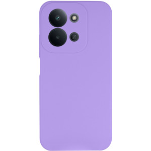 Чохол Silicone Cover Lakshmi Full Camera (AAA) для Xiaomi Redmi 15C (EU) – Бузковий