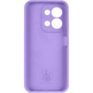 Чохол Silicone Cover Lakshmi Full Camera (AAA) для Xiaomi Redmi 15C (EU) – Бузковий