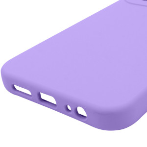Чохол Silicone Cover Lakshmi Full Camera (AAA) для Xiaomi Redmi 15C (EU) – Бузковий