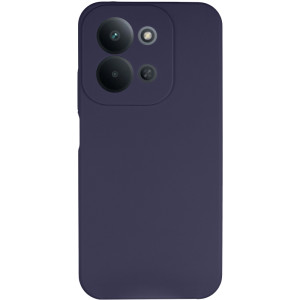 Чохол Silicone Cover Lakshmi Full Camera (AAA) для Xiaomi Redmi 15C (EU) – Темно-синій