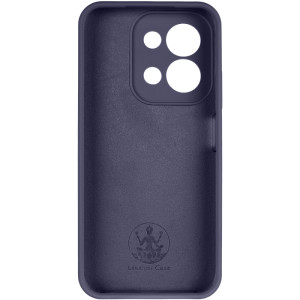 Чохол Silicone Cover Lakshmi Full Camera (AAA) для Xiaomi Redmi 15C (EU) – Темно-синій