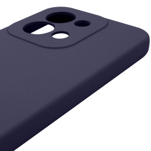 Чохол Silicone Cover Lakshmi Full Camera (AAA) для Xiaomi Redmi 15C (EU) – Темно-синій