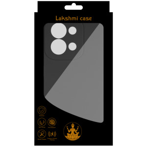 Чохол Silicone Cover Lakshmi Full Camera (AAA) для Xiaomi Redmi 15C (EU) – Чорний