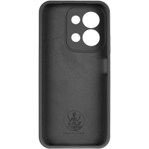 Чохол Silicone Cover Lakshmi Full Camera (AAA) для Xiaomi Redmi 15C (EU) – Чорний