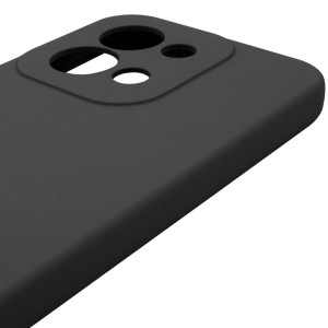 Чохол Silicone Cover Lakshmi Full Camera (AAA) для Xiaomi Redmi 15C (EU) – Чорний