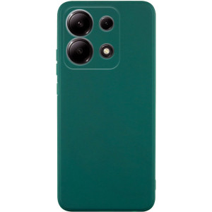 Силиконовый чехол Candy Full Camera для Xiaomi Redmi 15C (EU) – Зеленый