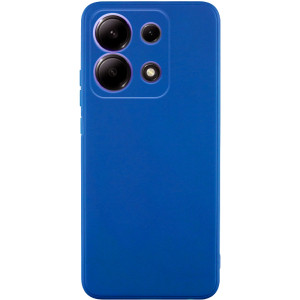 Силиконовый чехол Candy Full Camera для Xiaomi Redmi 15C (EU) – Синий
