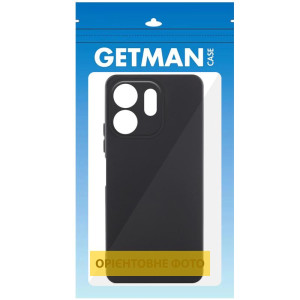 Чохол TPU GETMAN Liquid Silk Full Camera для Xiaomi Redmi 15C (EU) – Чорний