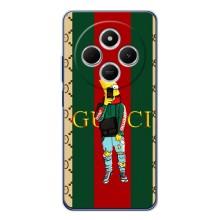 Бренднові Чохли для Xiaomi Redmi 15C - (PREMIUMPrint) (Барт ГУЧЧІ)