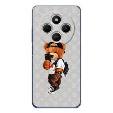 Бренднові Чохли для Xiaomi Redmi 15C - (PREMIUMPrint) (Ведмедик Луі)
